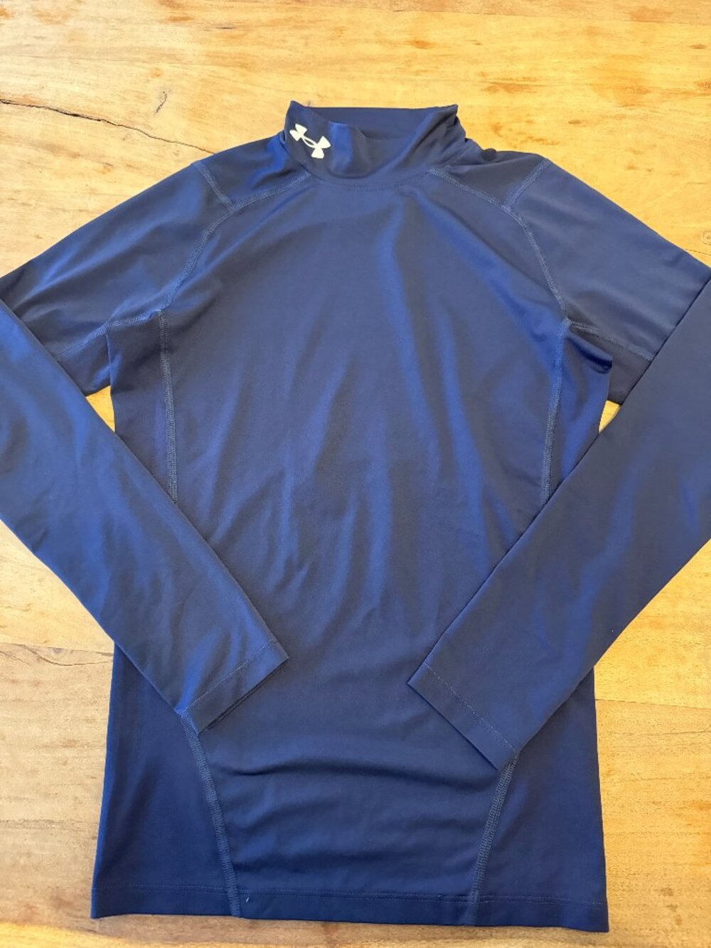 Lot of 2 Under Armour Heatgear Compression Longsleeves - Size Medium